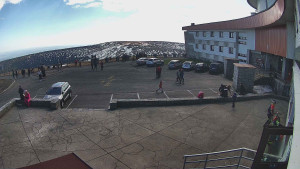 Praděd - Vysílač - Praděd - Vysílač - Hlavní vchod - 18.4.2026 v 13:50