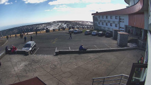 Praděd - Vysílač - Praděd - Vysílač - Hlavní vchod - 18.4.2026 v 13:55