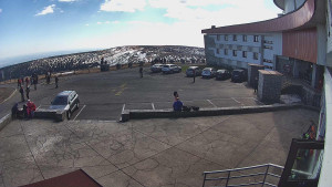 Praděd - Vysílač - Praděd - Vysílač - Hlavní vchod - 18.4.2026 v 14:00