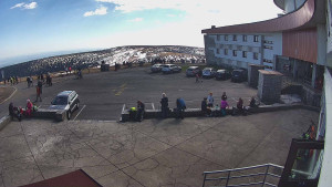 Praděd - Vysílač - Praděd - Vysílač - Hlavní vchod - 18.4.2026 v 14:10