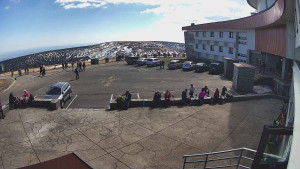 Praděd - Vysílač - Praděd - Vysílač - Hlavní vchod - 18.4.2026 v 14:15