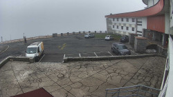 Praděd - Vysílač - Hlavní vchod