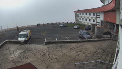 Praděd - Vysílač - Hlavní vchod