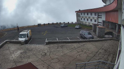 Praděd - Vysílač - Hlavní vchod