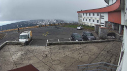 Praděd - Vysílač - Hlavní vchod