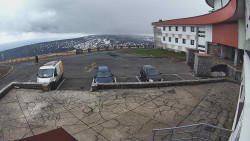 Praděd - Vysílač - Hlavní vchod