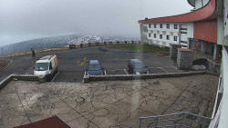 Praděd - Vysílač - Hlavní vchod