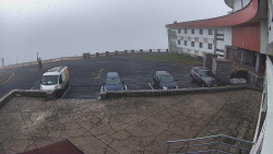 Praděd - Vysílač - Hlavní vchod