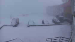 Praděd - Vysílač - Hlavní vchod