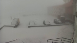 Praděd - Vysílač - Hlavní vchod