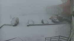 Praděd - Vysílač - Hlavní vchod