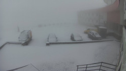 Praděd - Vysílač - Hlavní vchod