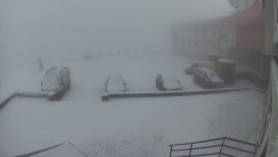 Praděd - Vysílač - Hlavní vchod