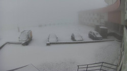 Praděd - Vysílač - Hlavní vchod