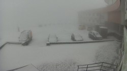 Praděd - Vysílač - Hlavní vchod