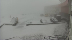 Praděd - Vysílač - Hlavní vchod