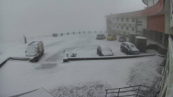 Praděd - Vysílač - Hlavní vchod