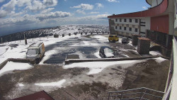 Praděd - Vysílač - Hlavní vchod