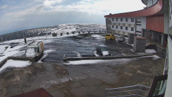 Praděd - Vysílač - Hlavní vchod