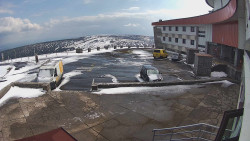 Praděd - Vysílač - Hlavní vchod