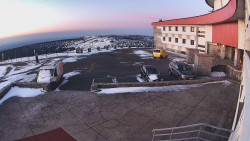 Praděd - Vysílač - Hlavní vchod