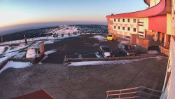 Praděd - Vysílač - Hlavní vchod