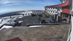 Praděd - Vysílač - Hlavní vchod