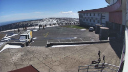 Praděd - Vysílač - Hlavní vchod