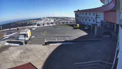 Praděd - Vysílač - Hlavní vchod