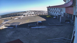 Praděd - Vysílač - Hlavní vchod