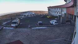 Praděd - Vysílač - Hlavní vchod