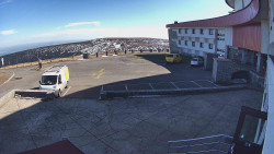 Praděd - Vysílač - Hlavní vchod