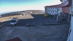 Praděd - Vysílač - Hlavní vchod