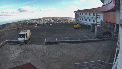 Praděd - Vysílač - Hlavní vchod