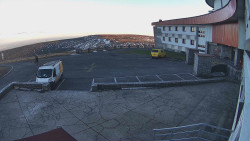 Praděd - Vysílač - Hlavní vchod