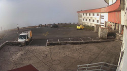 Praděd - Vysílač - Hlavní vchod