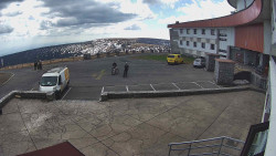 Praděd - Vysílač - Hlavní vchod