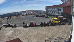 Praděd - Vysílač - Hlavní vchod