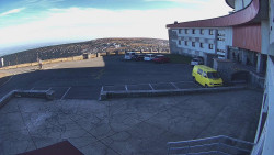 Praděd - Vysílač - Hlavní vchod