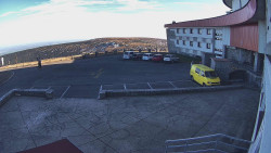 Praděd - Vysílač - Hlavní vchod