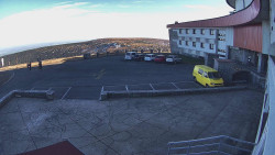 Praděd - Vysílač - Hlavní vchod