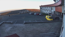 Praděd - Vysílač - Hlavní vchod