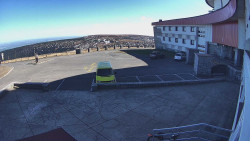 Praděd - Vysílač - Hlavní vchod