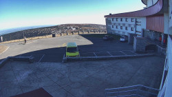 Praděd - Vysílač - Hlavní vchod