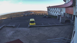 Praděd - Vysílač - Hlavní vchod