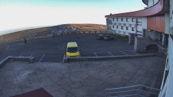 Praděd - Vysílač - Hlavní vchod