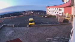 Praděd - Vysílač - Hlavní vchod