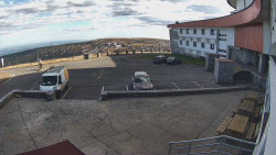 Praděd - Vysílač - Hlavní vchod