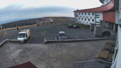 Praděd - Vysílač - Hlavní vchod