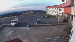 Praděd - Vysílač - Hlavní vchod